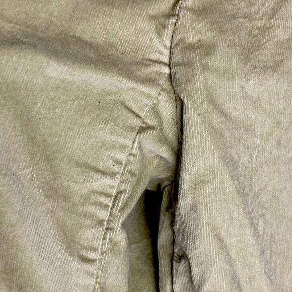 Lands' End Corduroy Khaki Jacket - Picture 6 of 12